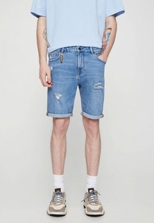 Шорты джинсовые Pull&Bear