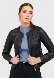 Куртка кожаная Stradivarius