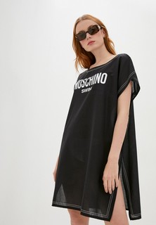 Туника пляжная Moschino Swim