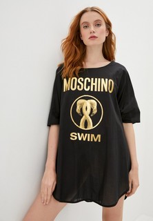 Туника пляжная Moschino Swim