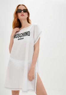 Туника пляжная Moschino Swim