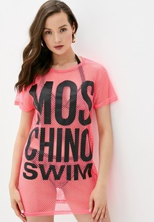 Туника пляжная Moschino Swim