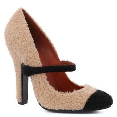 Туфли MARC JACOBS C9000139 бежевый