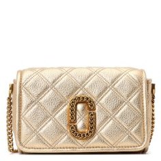 Сумка MARC JACOBS M0016043 золотой