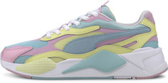 Кроссовки женские Puma Rs-X3 Plastic, размер 37.5