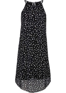 Платье из сетчатой ткани Bonprix