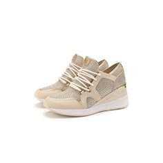 Текстильные кроссовки Liv Trainer MICHAEL Michael Kors