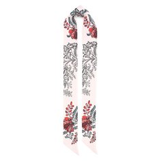 Шелковый шарф-бандо Givenchy