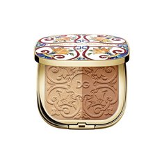 Румяна-хайлайтер для лица Solar Glow, 4 Bronze Feeling Dolce & Gabbana