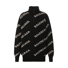 Шерстяной свитер Balenciaga