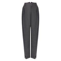 Шерстяные брюки Maison Margiela