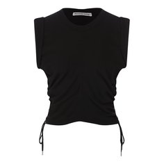Хлопковая футболка alexanderwang.t