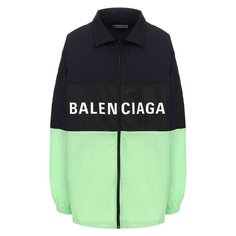 Куртка с логотипом бренда Balenciaga