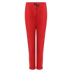 Хлопковые брюки Brunello Cucinelli