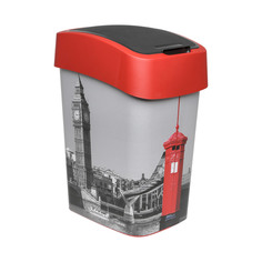 Контейнер для мусора Curver Контейнер для мусора flip bin 25л london (02171-L11-03)