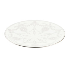 Тарелка акцентная Lenox Королевский жемчуг 23 см