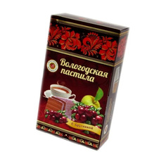 Пастила Вологодская мануфактура с брусникой 300 г