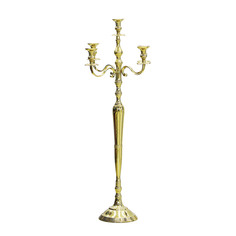 Подсвечник Dekor pap металл 24x52x120