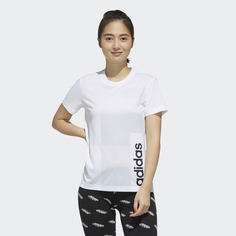 Футболка Colorblock adidas Performance