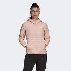 Пуховик Varilite Soft Hooded adidas Performance