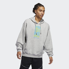 Худи D.O.N. Issue #2 adidas Performance