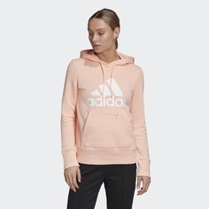 Флисовая худи Badge of Sport adidas Athletics