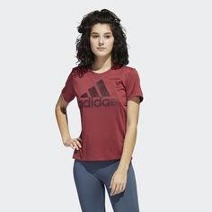 Футболка для фитнеса Badge of Sport adidas Performance