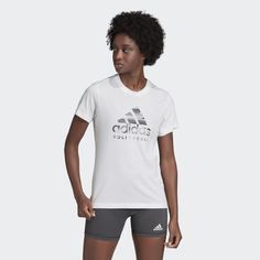 ЖЕНСКАЯ ФУТБОЛКА ДЛЯ ВОЛЕЙБОЛА adidas Performance