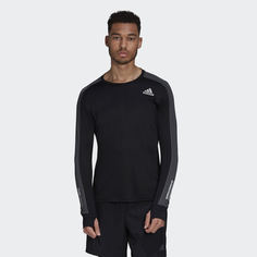 Лонгслив для бега Own the Run adidas Performance
