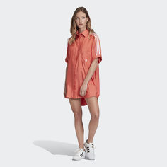 Платье Satin adidas Originals