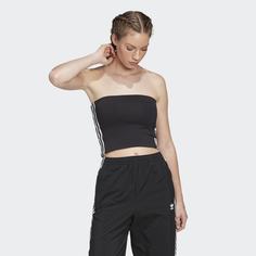 Топ без бретелей adidas Originals