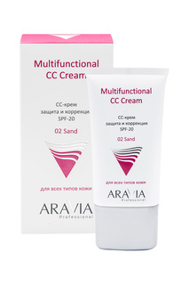 СС-крем защитный SPF-20 ARAVIA Professional