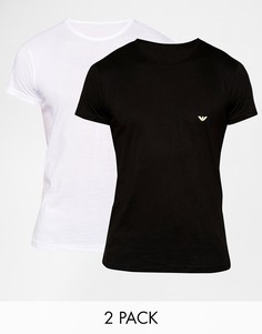 Комплект из 2 футболок Emporio Armani-Мульти
