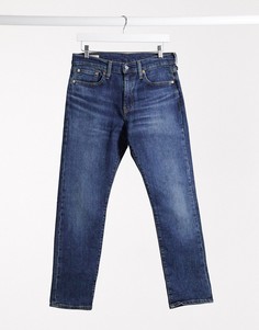 Суженные книзу темные джинсы в винтажном стиле Levis 502-Синий Levis®