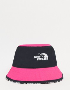 Черная/розовая панама The North Face-Розовый
