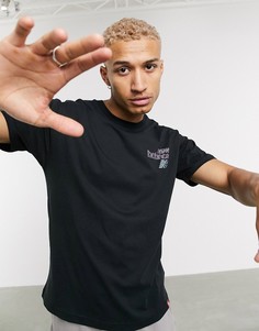 Черная футболка New Balance Tokyo Night-Черный