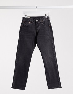 Черные прямые джинсы до щиколотки Levis 501 93-Черный Levis®