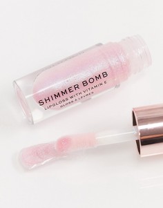 Мерцающий блеск для губ Revolution - Shimmer Bomb-Розовый
