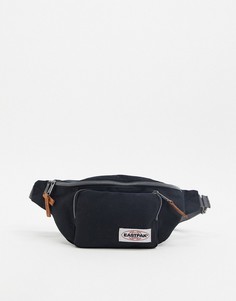 Черная сумка-кошелек с накладным карманом Eastpak-Черный