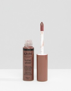 Масляный блеск для губ NYX Professional Makeup-Коричневый