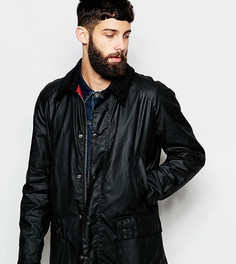 Вощеная куртка Barbour Ashby EXCLUSIVE-Черный