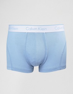 Хлопковые боксеры-брифы Calvin Klein Air-Синий