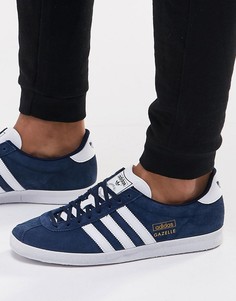 Кроссовки Adidas Originals Gazelle OG-Синий