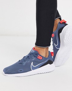 Синие кроссовки Nike Running Renew Ride-Синий