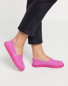 Эспадрильи TOMS-Фиолетовый