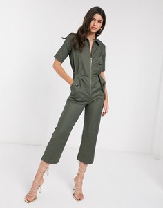 Комбинезон цвета хаки Closet-Зеленый