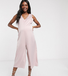 Розовый комбинезон без рукавов Blume Maternity