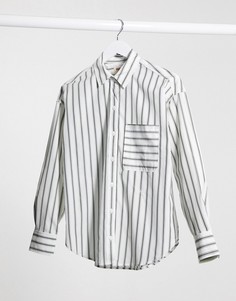 Свободная рубашка в полоску Levi-Белый Levis®