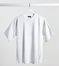 Белая oversized-футболка с рукавами "летучая мышь" ASOS DESIGN Maternity-Белый