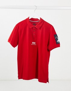 Красная футболка-поло Helly Hansen Urban-Красный
